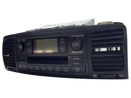 Toyota Corolla E120 E130 Panel / Radioodtwarzacz CD/DVD/GPS 8612002260