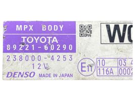 Toyota Land Cruiser (J150) Set scatola dei fusibili 8922160290