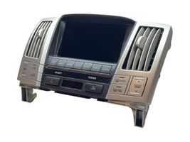 Lexus RX 300 Radio/CD/DVD/GPS-pääyksikkö 8611048120