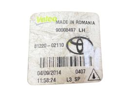 Toyota Corolla E160 E170 Światło przeciwmgłowe przednie 8122002110