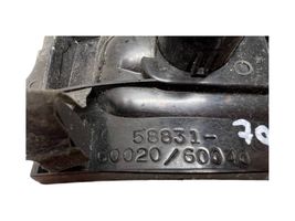 Toyota Land Cruiser (J120) Inny elementy tunelu środkowego 5883160020