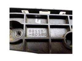 Toyota Land Cruiser (J150) Staffa di rinforzo montaggio del paraurti anteriore 5211560160