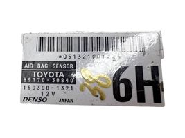 Toyota Avensis T250 Module de contrôle airbag 8917030840