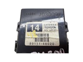 Lexus RX 300 Moduł sterowania Gateway 8911148020