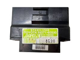 Toyota Land Cruiser (J150) Sterownik / Moduł zawieszenia pneumatycznego 8927160030