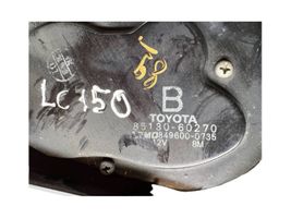 Toyota Land Cruiser (J150) Moteur d'essuie-glace arrière 8513060270