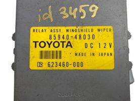 Lexus RX 450H Lasinpyyhkimen rele 8594048030