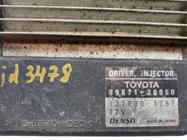 Toyota Avensis T250 Unité / module de commande d'injection de carburant 8987120050