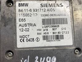 BMW 7 E65 E66 Muut ohjainlaitteet/moduulit 6931712