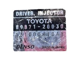 Toyota Corolla E120 E130 Unité / module de commande d'injection de carburant 8987120030