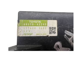 Toyota RAV 4 (XA30) Unité de contrôle climatisation / chauffage 8865042240