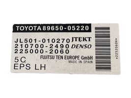 Toyota Avensis T270 Unité de commande / calculateur direction assistée 8965005220