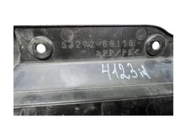 Toyota Land Cruiser (J150) Panel mocowania chłodnicy / góra 5329260110