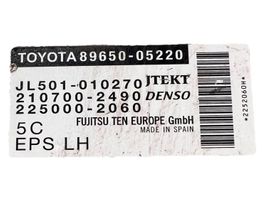 Toyota Avensis T270 Unité de commande / calculateur direction assistée 8965005220