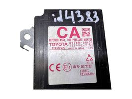 Toyota Avensis T270 Sterownik / Moduł kontroli ciśnienia w oponach 8976005031