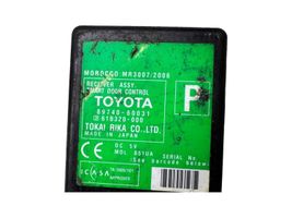 Toyota Land Cruiser (J200) Centralina/modulo portiere 8974060031