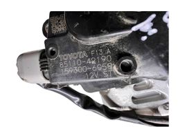 Toyota RAV 4 (XA40) Tringlerie et moteur d'essuie-glace avant 8511042190