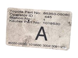 Toyota Avensis T270 Serbatoio/vaschetta liquido lavavetri parabrezza 8535005080