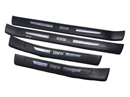 BMW 7 E65 E66 Garniture de protection de seuil intérieur 8223553