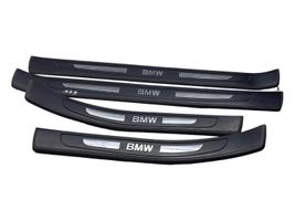 BMW 7 E65 E66 Garniture de protection de seuil intérieur 8223553