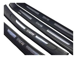 BMW 7 E65 E66 Garniture de protection de seuil intérieur 8223553