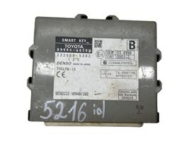 Toyota Land Cruiser (J150) Moduł / Sterownik systemu uruchamiania bezkluczykowego 8999060190