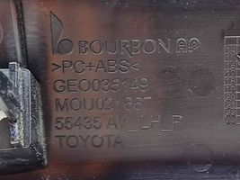 Toyota Avensis T270 Kojelaudan hansikaslokeron lista GEO035149