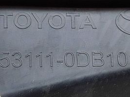 Toyota Yaris Renfort de pare-chocs avant 531110DB10