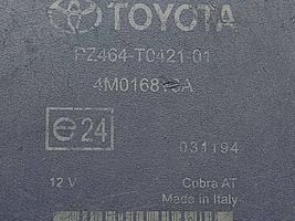 Toyota Corolla Verso AR10 Unité de commande, module PDC aide au stationnement PZ464T042101