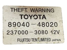 Toyota RAV 4 (XA30) Syrena alarmu 8904048020