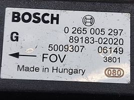 Toyota Avensis T250 Czujnik przyspieszenia ESP 8918302020