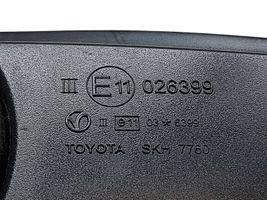 Toyota Avensis T270 Elektryczne lusterko boczne drzwi przednich E11026399