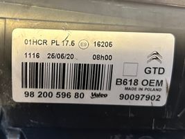 Citroen C3 Lampa przednia 9820059680