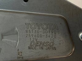 Toyota Yaris Moteur d'essuie-glace arrière 851300D190