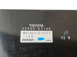 Toyota Avensis T250 Panel klimatyzacji 5590005140