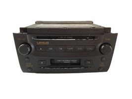 Lexus GS 300 350 430 450H Panel / Radioodtwarzacz CD/DVD/GPS 8612030D20