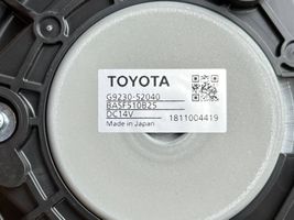 Toyota Yaris Hybrid/electric vehicle battery fan G923052040