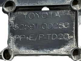 Toyota Yaris Takapyörän sisälokasuojat 525910D280