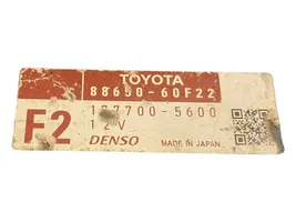 Toyota Land Cruiser (J150) Centralina aria condizionata/riscaldamento 8865060F22