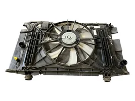 Toyota Avensis T270 Ventilateur de refroidissement de radiateur électrique 160400T550