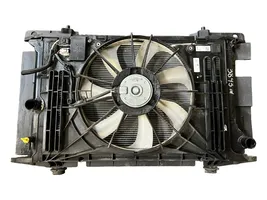 Toyota Avensis T270 Ventilateur de refroidissement de radiateur électrique 160400T550