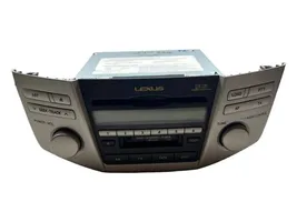 Lexus RX 330 - 350 - 400H Radio/CD/DVD/GPS-pääyksikkö 8612048230