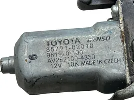 Toyota Avensis T270 Moteur de lève-vitre de porte avant 8570102010