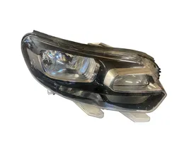 Opel Vivaro Headlight/headlamp 9808567680