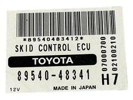 Lexus RX 330 - 350 - 400H Sterownik / moduł ABS 8954048341