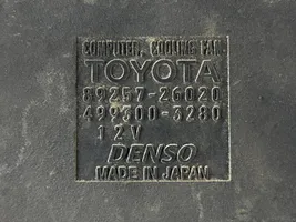 Lexus RX 330 - 350 - 400H Moduł / Sterownik wentylatora dmuchawy 8925726020