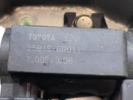 Toyota Verso Valvola di depressione 258190R011