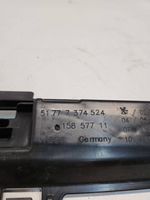 BMW 3 F30 F35 F31 Galinis tempimo kilpos dangtelis 15857711