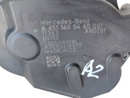 Mercedes-Benz C W204 EGR aušintuvas A6511400460