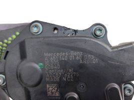 Mercedes-Benz E W212 EGR-venttiili A6511400160